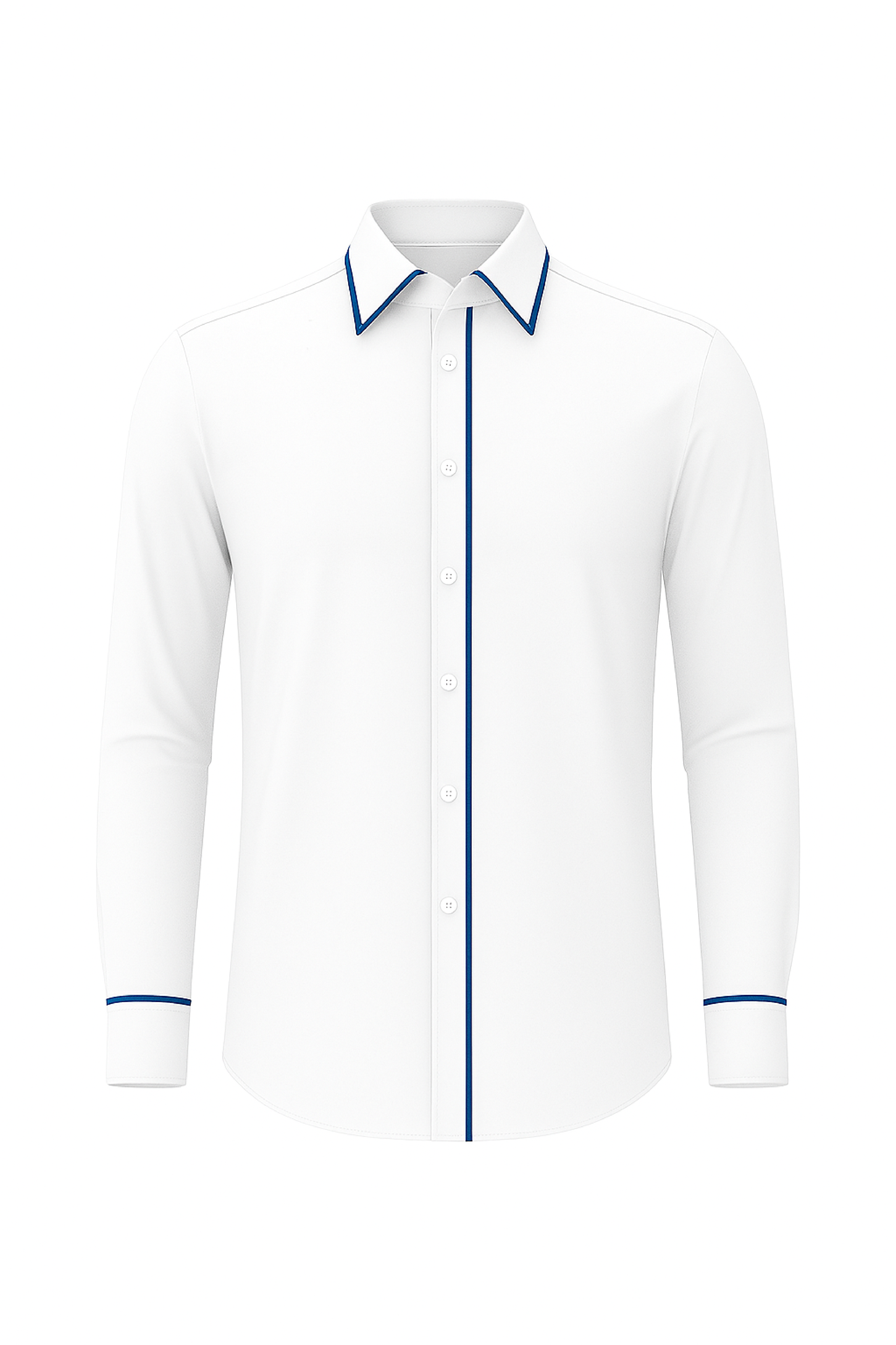 Lands End-Men's Short Sleeve Easy Care Twill Shirt